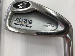 DUNLOP HI-BRID デジタルオートフォーカス アイアンセット 6本 DUNLOP HI-BRID デジタルオートフォーカス アイアンセット 6本