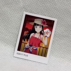 쿠로사와 다이아 여름 cp 미니 브로마이드 Aqours