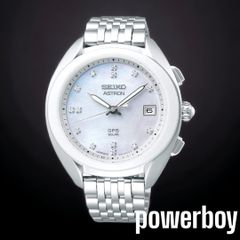 SEIKO アストロン ASTRON GPSソーラーウオッチ ソーラーGPS衛星電波時計 コアショップ専用 流通限定モデル 腕時計 レディース STXD009