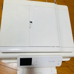 【美品・すぐ使える】brother プリンター DCP-J952N ホワイト スキャンOK USBケーブル付き