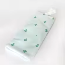 【新品】ポータブル折りたたみ傘収納カバー｜吸水速乾×防水｜サボテン柄