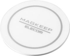 368 エレコム マグネットステッカー Magkeep 【 iPhone12 / 12 Pro シリーズ対応 】 1枚入り ホワイト AMS-DSSTWH