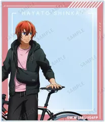 【中古】キャラカード 新開隼人 「弱虫ペダル GLORY LINE 描き下ろし お出かけver. トレーディングアクリルカード」