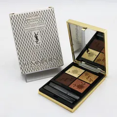 未使用 イヴサンローラン クチュールミニクラッチ 024 ゴールデンレース 4g CR7-03-09-08