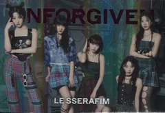 LE SSERAFIM 集合 UNFORGIVEN ウエハース シール SR-21