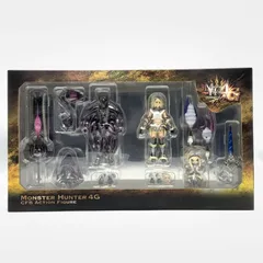 2025年最新】モンスターハンター4G CFBアクションフィギュアの人気