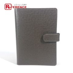 LOUIS VUITTON ルイヴィトン 手帳カバー アジェンダMM R20432 タイガレザー グリズリ ブラウン