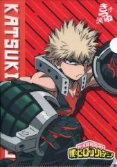 【中古】クリアファイル 爆豪勝己 A5クリアファイル 「僕のヒーローアカデミア×ファミリーマート」 対象商品購入特典