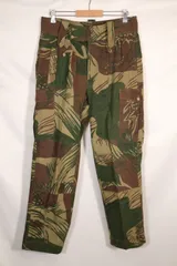 実物新品 ローデシア軍 迷彩 トラウザーズ SAS DPM SBS イギリス軍 実物新品 ローデシア軍 迷彩 トラウザーズ SAS DPM SBS イギリス軍