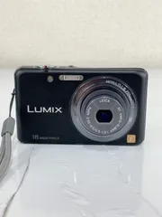 実写美⭕️【動作確認済】Panasonic LUMIX DMC-FX8ブラック Amazon.co.jp: パナソニック DMC-FX8-K LUMIX グロスブラック