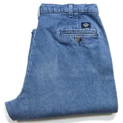 90s USA製 リーバイス DOCKERS ツータック デニムパンツ実寸W38 90s Levis DOCKERS（リーバイス ドッカーズ） ツータック ブラック