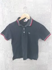 ◇ McGREGOR マックレガー 鹿の子 半袖 ポロシャツ M ネイビー *  【1002800265930】