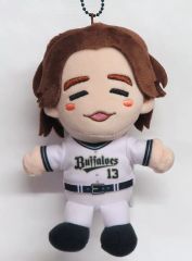 新品未開封】オリックス 森友哉 Buffaloes選手ぬいぐるみキーチェーン