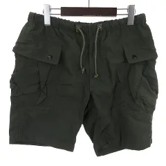 サージュデクレ sage de cret ハーフパンツ ショーツ カーゴ ナイロン カーキ S ■SM1のサムネイル