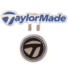 新品 テーラーメイド(TaylorMade) ゴルフ マーカー カーボングラフィック キャップボールマーカー