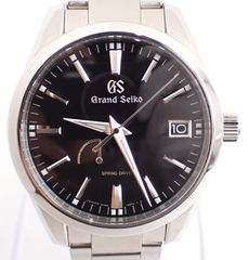 定価51万 Grand Seiko(グランドセイコー)  ヘリテージコレクションスプリングドライブパワーリザーブ 9R65-0BM0/SBGA301 SS AT 自動巻き メンズ