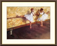 エドガー・ドガ、「DANSEUSES」、海外版超希少レゾネ、新品額付
