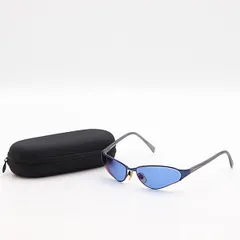 箱付 エンポリオアルマーニ サングラス/眼鏡 ブルーカラー 156 1013/ 59□17 128 ブランド小物 ファッション小物 SMZ 2000000 NSK