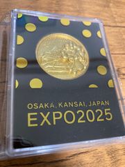 関西万博　金箔メダル ミャクミャク EXPO 2025　大阪