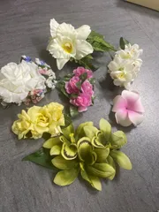 【値下げしました！】小さめフラダンス 髪飾り　7種類