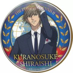 新テニスの王子様　代表スーツ　缶バッジ　白石蔵ノ介 新テニスの王子様 白石蔵ノ介 日本代表スーツ 缶バッジ - メルカリ