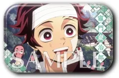 【中古】バッジ・ビンズ 竈門炭治郎 「鬼滅の刃 まるかくカンバッジ7」