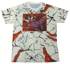 【中古】衣類 感度3000倍 アサギ＆触手Tシャツ ホワイト Lサイズ 「対魔忍RPG」 電気外祭り 2019 WINTER in 新宿＆C97グッズ