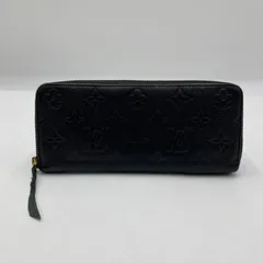 【中古品】LOUIS VUITTON ルイ・ヴィトン ポルトフォイユ クレマンス M60171 長財布 ロングウォレット ラウンドファスナー 【179-250912-KS-08-tei】