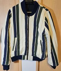 MOUSSY！リバーシブル中綿ジャンパー