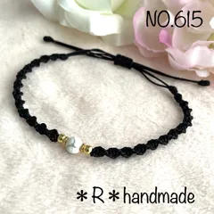 ハンドメイド　ミサンガ　アンクレット　ホワイトターコイズ　レディース　メンズ