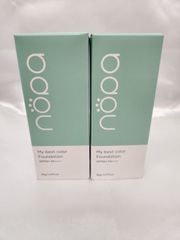 未開封 nopa マイベストカラーファンデーション 40g SPF50₊₊₊₊ 2個セット M-1145