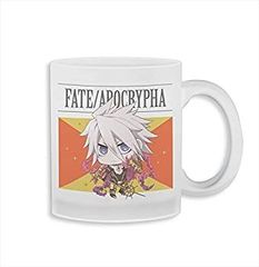 [중고](아주 좋은) Fate/Apocrypha 레드 랜서 유리 머그잔