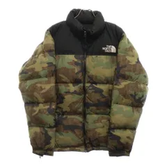 THE NORTH FACE (ザノースフェイス) Novelty Nuptse Jacket ノベルティ ヌプシ ジャケット カモフラージュ ND92336