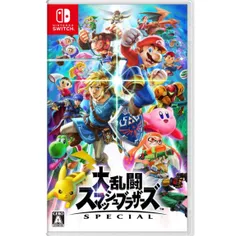 Switch 大乱闘スマッシュブラザーズ SPECIAL パッケージ版のサムネイル