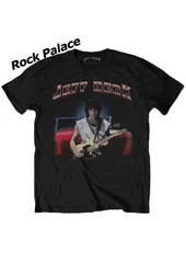 美品☆希少☆ジェフベック☆ツアーTシャツ☆2000年☆バンドTシャツ☆カーキ ジェフ・ベック】2000年ツアーTシャツ - メルカリ