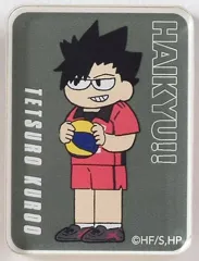 【中古】アクリルスタンド・アクリルパネル 黒尾鉄朗 「ハイキュー!! ジロリ トレーディング アクリルブロック -春高ver.-」