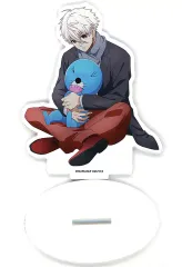 【中古】アクリルスタンド・アクリルパネル 凪誠士郎＆ぼのぼの キャラアクリルフィギュア 「ブルーロック×ぼのぼの POP UP SHOP in TSUTAYA 第2弾」