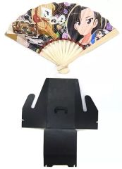 [중고] 부채 (캐릭터) 11. 니시 비키시로 [걸즈 & 팬처 극장판 미니 부채 컬렉션]
