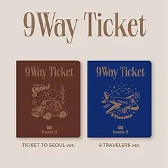 【公式品】fromis_9 セロム universal 特典 サイン入り チェキ fromis_9 / 9 WAY TICKET【2形態セット】【UNIVERSAL MUSIC