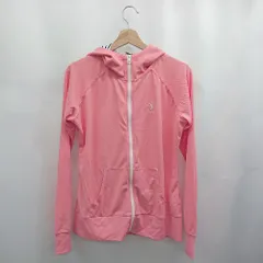 ◇ Θ ocean pacific オーシャンパシフィック 無地 長袖 パーカー ジャケット サイズL ピンク系 レディース E  【1507030009038】のサムネイル