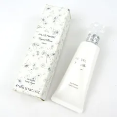ジルスチュアート クリスタルブルーム スノーパフュームド ハンドクリーム 未使用 箱ダメージ有 レディース 40gサイズ JILLSTUART