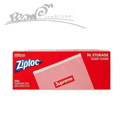 Supreme Ziploc Bags 4個セットメンズ