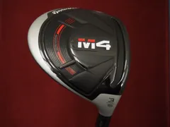 テーラーメイド M4/Fujikura Atmos Red 5/R/10.5 TaylorMade M4 USA 10.5° Stiff RH 45.75in Driver Fujikura
