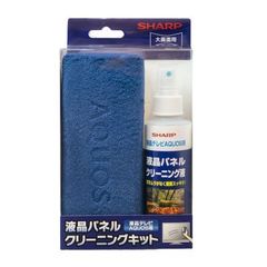 シャープ 液晶パネルクリーニングキット (大きめタイプ) CA320CK