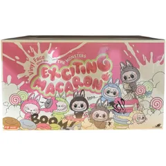 POP MART THE MONSTERS Exciting Macaron ぬいぐるみ シリーズ【アソートボックス】 6個入り