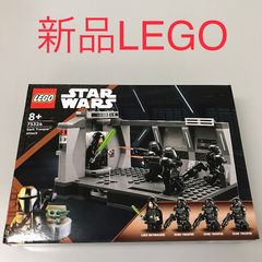正規品 新品未開封 LEGO レゴ スターウォーズ 75324 ダーク・トルーパーの攻撃　製造終了品 DB-060-J ※STARWARS　ミニフィグ　ルーク・スカイウォーカー 372
