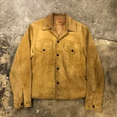 Levi's スエードジャケット S 2025年最新】Levis スエードジャケットの人気アイテム - メルカリ