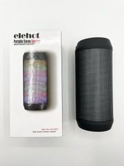 【美品】elehot ポータブルステレオスピーカー　Bluetooth　スピーカー