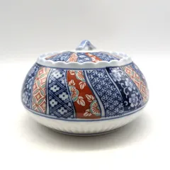 飾り壺　福田哲山　有田焼 飾り壺 福田哲山 有田焼