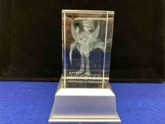 ユーマ ココヘッド 3Dクリスタル「Switchソフト　超探偵事件簿レインコード　ファミ通DXパック3Dクリスタルセット